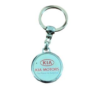 KIA Motors Lancaster East Petersburg PA Pennsylvania Small Swivel Keychain